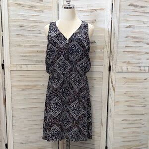 Maurices Sleeveless Elastic Waist Dress